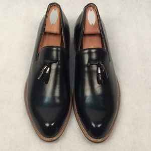 Men’s Leather Tassel Loafers